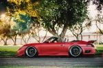 Porsche 911 by Tech Art and 5one Steebspecd 2014 года